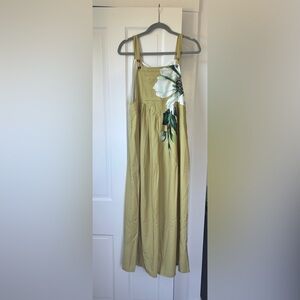 Floral Jumpsuit Medium